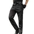 thumbnail image 1 of Tqyyweavej Men's Quick Dry Tactical Pants Fleece-Lined Water Resistant Outdoor Pant Lightweight Stretch Cargo Work Hiking Pants S-4XL, 1 of 3