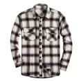 thumbnail image 1 of Tqyyweavej Mens Button Up Shirts Rugular Fit Long Sleeve Shirt Casual Button Down Cotton Vintage Soft Plaid Shirts with Pockets, 1 of 3