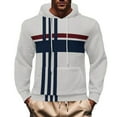 thumbnail image 1 of Tqyyweavej Mens&nbsp;Hoodie&nbsp;casual&nbsp;long&nbsp;sleeve Drawstring&nbsp;Waffle&nbsp;Knitted&nbsp;Hooded&nbsp;Pullover&nbsp;Sweater&nbsp;with&nbsp;Kangroo&nbsp;Pocket, 1 of 6