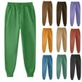 thumbnail image 1 of Tqyyweavej Sweatpants for Men Drawstring Closed Bottom Cottom Pants Lounge Active Tech Joggers Pants with Pockets for Running, 1 of 6