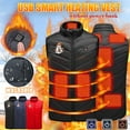 thumbnail image 1 of Tqyyweavej Unisex Heated Vest 9 Heating Zones & 3 Heating Levels Womens Winter Coats Gifts for Women (Battery Pack Not Included), 1 of 6