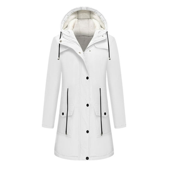 Tqyyweavej Women's Outdoor Ventures Softshell Jacket with Hood Fleece Lined Warm Lightweight Waterproof Insulated Windbreaker