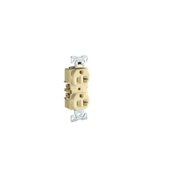 TR 20A COMM DUPLEX RECEPTACLE