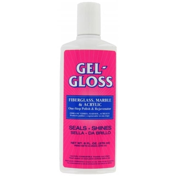Tr Industries 8 Oz Gel Gloss Cleaner