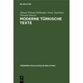 thumbnail image 1 of TrÃ¼bners Philologische Bibliothek Moderne tÃ¼rkische Texte, Book 3, (Hardcover), 1 of 1