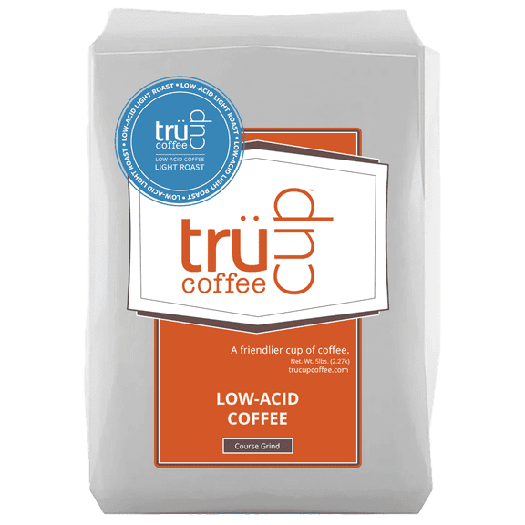 Trcup Low-Acid Light Roast Drip Coffee - Smooth & Gentle Brew, 2 lb