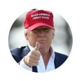 Trump Avatar Pendant, Trump Avatar Christmas Pendant, Christmas