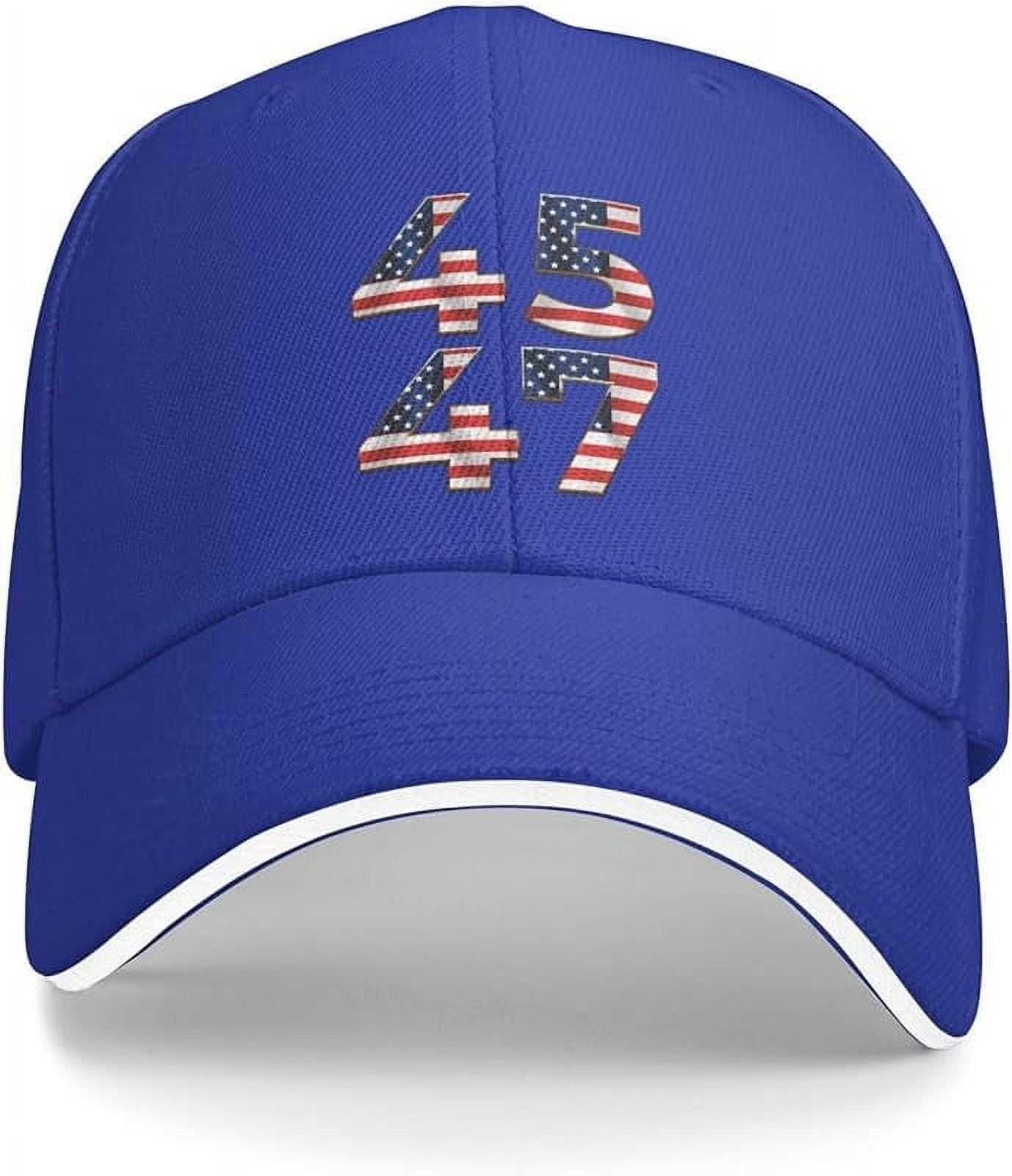 Trump 2024 President Hats American Flag 45 47 Trump Hat Pro Trump