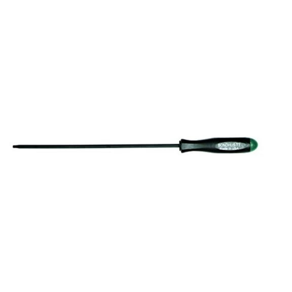 Tr7 Tamper Resistant Torx/Star Tip Screwdriver, 6.7" Long, Protanium High Torque Steel With Proguard Finish - Bondhus USA