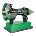 thumbnail image 1 of Tr900 Small Turbofan Engine Model With Electric Shock Absorber Motor And Blue Led Light 12Cm Mini Aircraft Engine For Display, 1 of 7