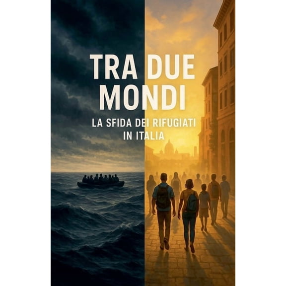 Tra Due Mondi: La Sfida dei Rifugiati in Italia, (Paperback)