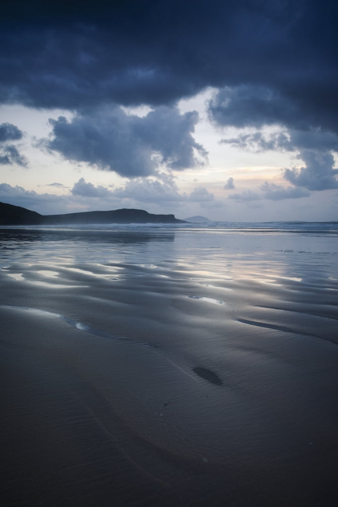 Tra Mor Beach near Dunfanaghy County Donegal Ireland Canvas Art - Peter McCabe Design Pics (12 x 19)