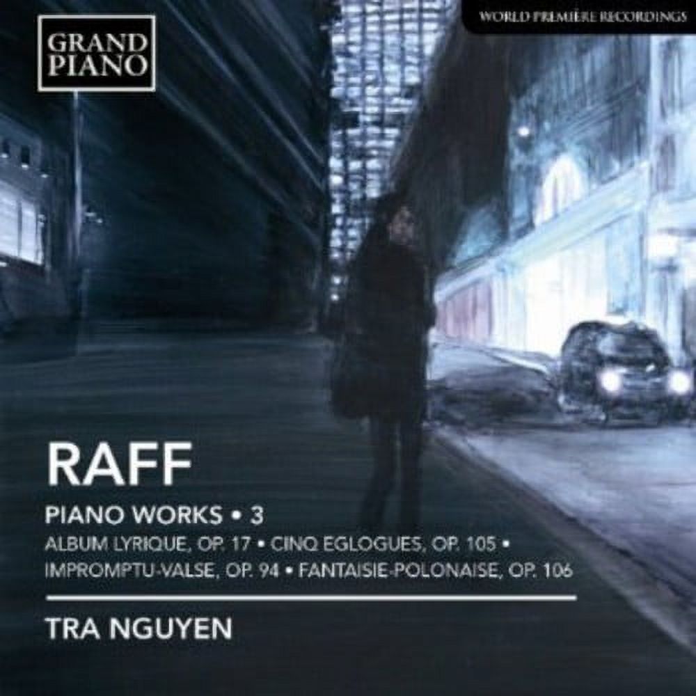 Tra Nguyen Tra Nguyen - Complete Piano Works 3 - Music & Performance - CD ...