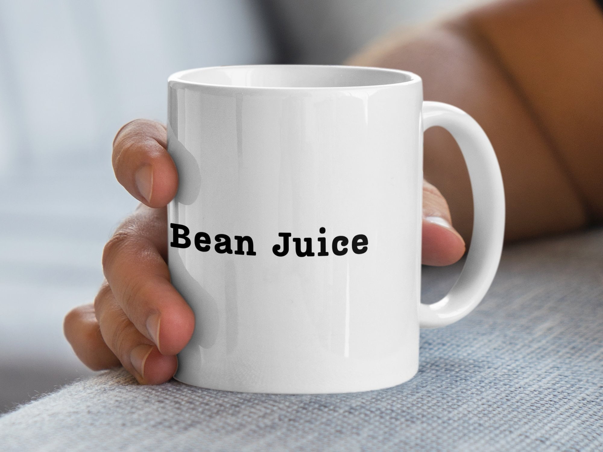 TraQunn Cup of Bean Juice Coffee Mug Coffee Slang Coffee Nickname Cup ...