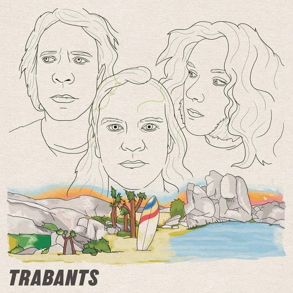 Trabants Mantra (Vinyl Record) 7" Single
