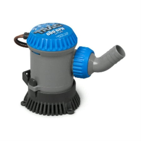 Camco 69300 Trac Outdoors Bilge Pump, 600 GPH, 3/4" Outlet