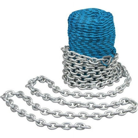 Trac Anchor Rode 5/16" x 300' Rope and 1/4" x 20' Chain