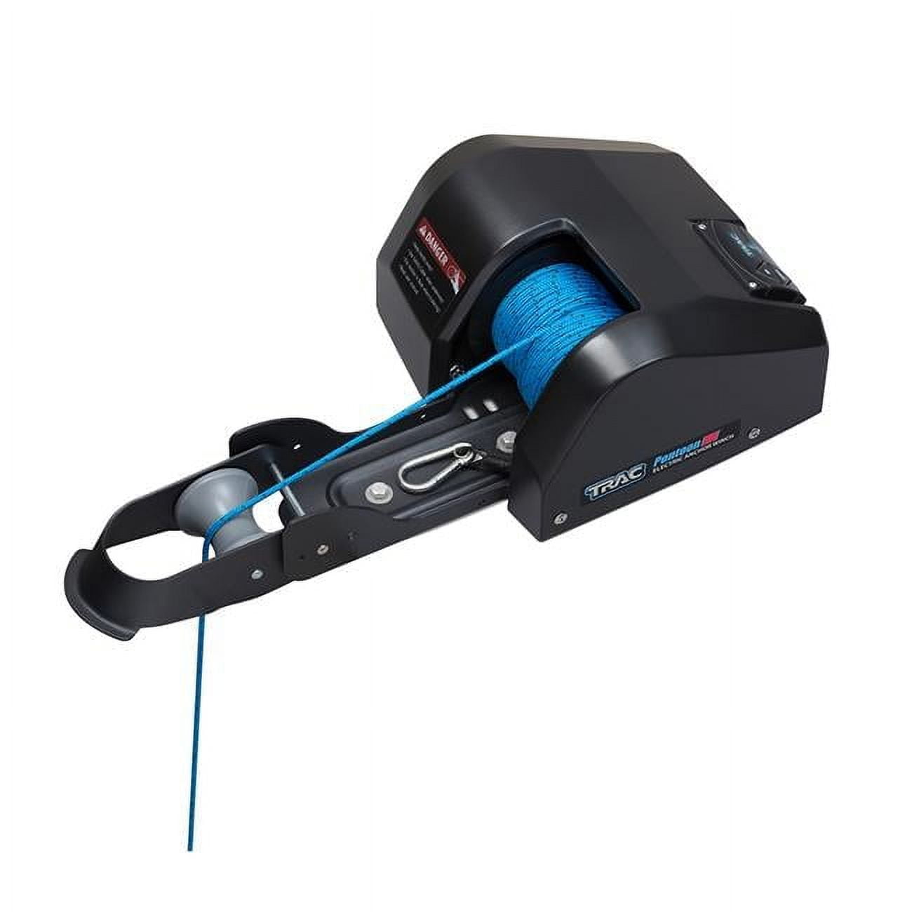 Trac Outdoors Pontoon 35-G3 Electric Anchor Winch - Walmart.com