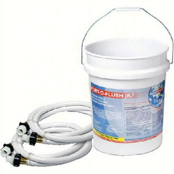 Trac Port-O-Flush Jr. 5-Gallon Bucket Flushing Unit