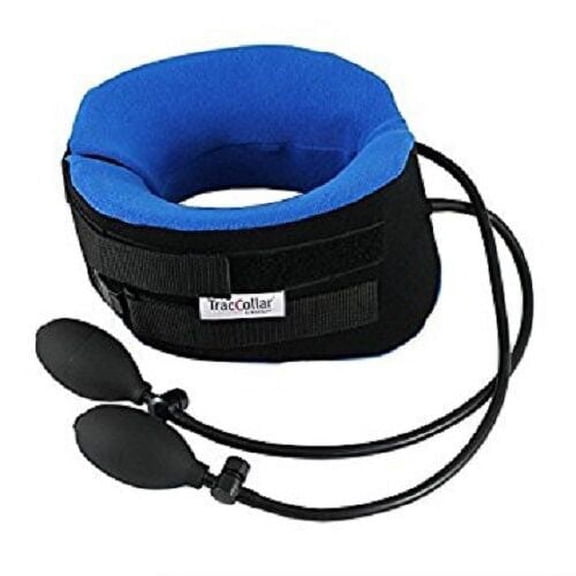 TracCollar Cervical Traction Device, Blue - Large