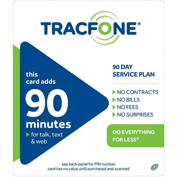 TracFone 90-Minute/90 Access Days