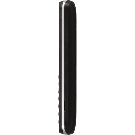 TracFone LG 328BG Prepaid Cell Phone, Black
