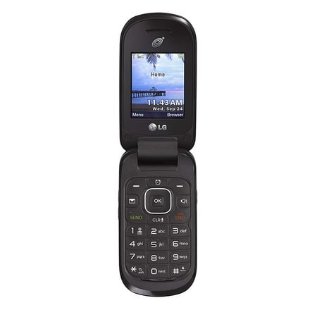 TracFone LG L238C 3G Prepaid Phone - White Box Packaging