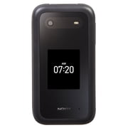 TracFone Nokia 2760 Flip 8GB Cell Phone (Locked), Black