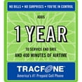 TracFone OneYear Airtime Card