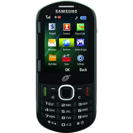 TracFone Samsung R455C 100 MB Feature Phone, 2.4" LCD320 x 240, 3G
