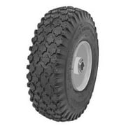 Nanco Trac Gard N774 Stud 4.10-5 B/4PLY Lawn and Garden Tire