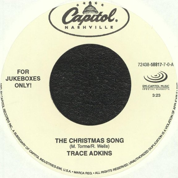 Trace Adkins / Chris Ledoux - The Christmas Song / Santa Claus Is Coming To Town - 7"
