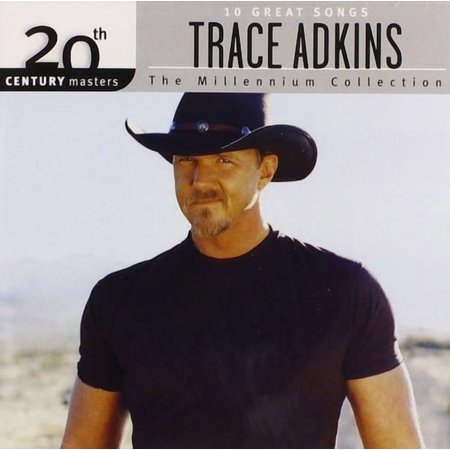 Trace Adkins - Millennium Collection: 20th Century Masters - Music & Performance - CD