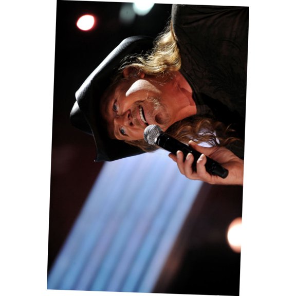 Trace Adkins Poster 24x36 Singing 24In x36In Unframed, Age: Adults, Rectangle Best Posters