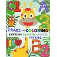 thumbnail image 1 of Trace and Coloring Letters Handwriting Workbook for Kids: Practice for Kids with Pen Control, Trace Letters and Numbers,, (Paperback), 1 of 1
