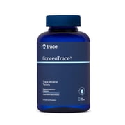 Trace Minerals ConcenTrace Trace Minerals Tablets - Daily Supplement for Overall Wellness - Natural Energy, Bone Strength, Healthy Connective Tissue & Immune System Support - 300 Count 100 Servings