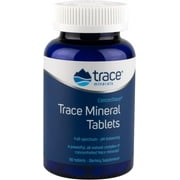 Trace Minerals ConcenTrace Drops | Full Spectrum Minerals | Magnesium, Chloride, Potassium | Low Sodium | Energy, Electrolytes, Hydration | 90 Tablets