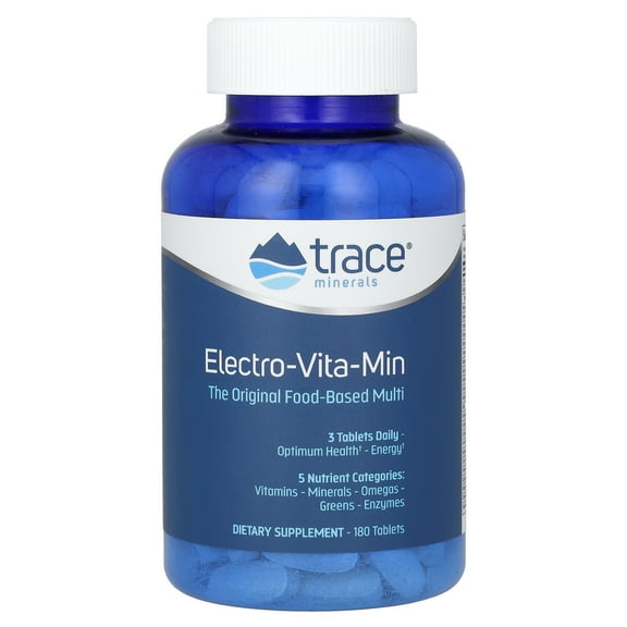Trace Electro-Vita-Min, 180 Tablets