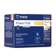Trace Minerals Power Pak Multivitamin and Multimineral with 1200mg of Vitamin C 30 ct - Orange Mango