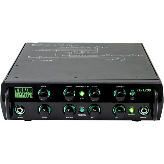 PEAVEY TE BASS HEADS