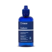 Trace Minerals Endure - Liquid Electrolyte Supplement for Hydration, Energy & Muscle Stamina Support - Multimineral Supplement - Sugar-Free - Gluten-Free - Vegan - 4 fl oz 48 Servings
