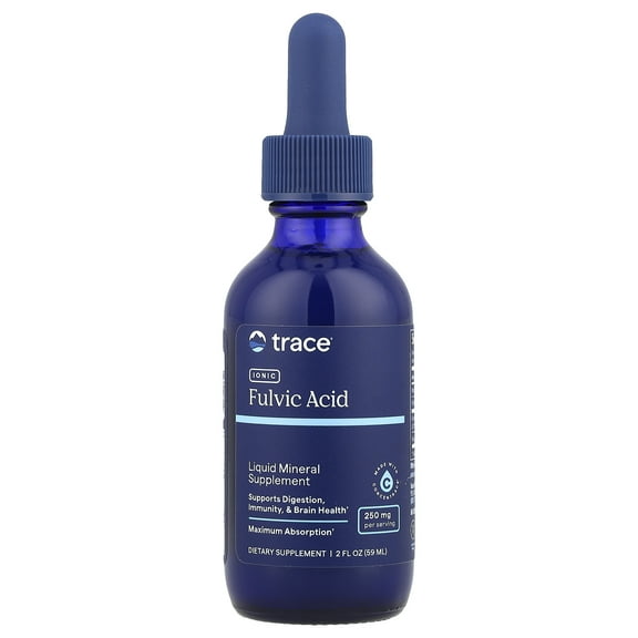 Trace Ionic Fulvic Acid, 2 fl oz (59 ml)