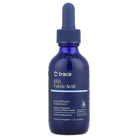 Trace Ionic Fulvic Acid, 2 fl oz (59 ml)