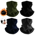 Trace Kasa 4 Pack Winter Neck Warmer Neck Gaiter Windproof Balaclava