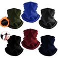 thumbnail image 1 of Trace Kasa 6 Pack Winter Neck Warmer Neck Gaiter Windproof Balaclava Face Ski Mask, Black&Winered&Navy&Green&Royablue&Gray, 1 of 7