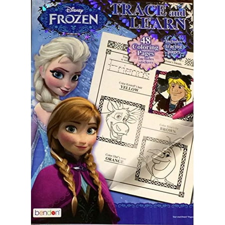 Trace & Learn Drawing & Activity Book (Disney Frozen)