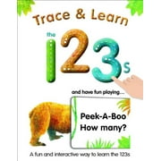 Trace & Learn the 123s (Board Book)