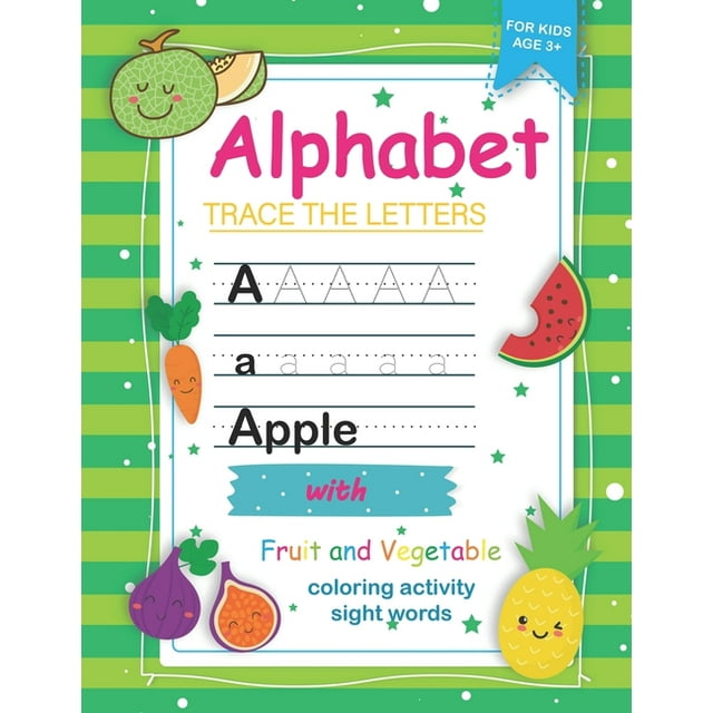 Trace & Erase Learning Cards For Toddlers - Reusable Alphabet Activity Set
