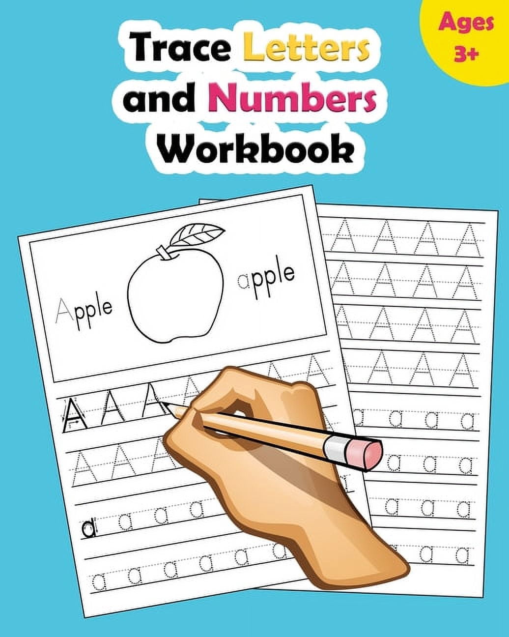 Trace Letters and Numbers Workbook Trace Letters and Numbers Workbook ...
