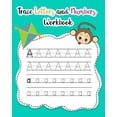 thumbnail image 1 of Trace Letters and Numbers Workbook Trace Letters and Numbers Workbook: Learn How to Write Alphabet Upper and Lower Case and Numbers, Book 2, (Paperback), 1 of 3